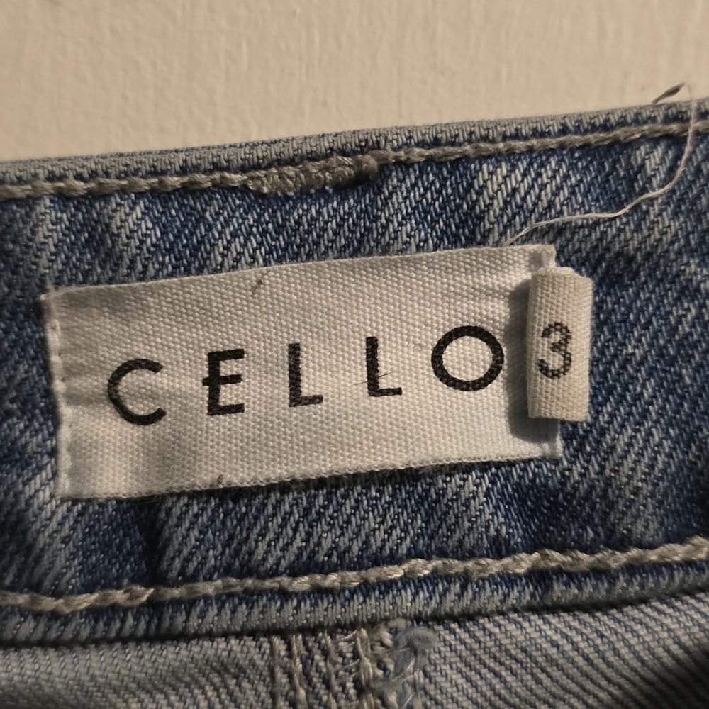 Cello Women's Light Blue Straight Leg Jeans - Picture 12 of 16